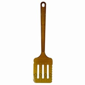 Ultratemp Amber Serrated Slotted Spatula Turner Flipper MCM Kitchen Server
